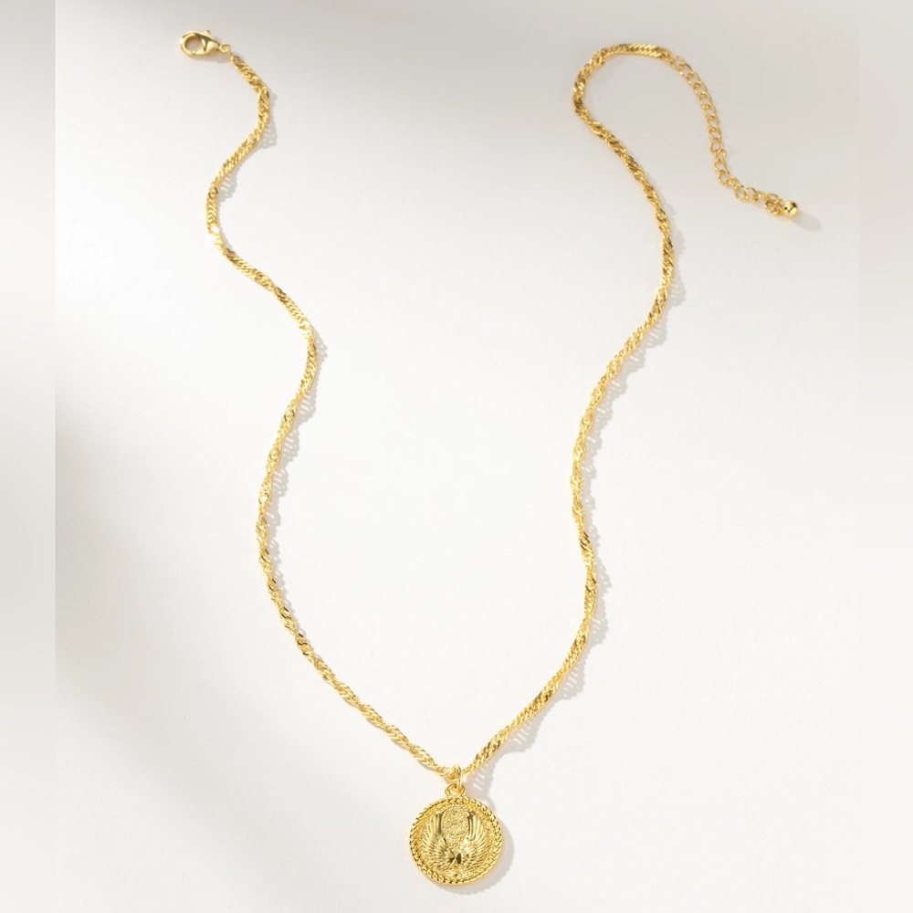Uncommon James Angel Wings Necklace